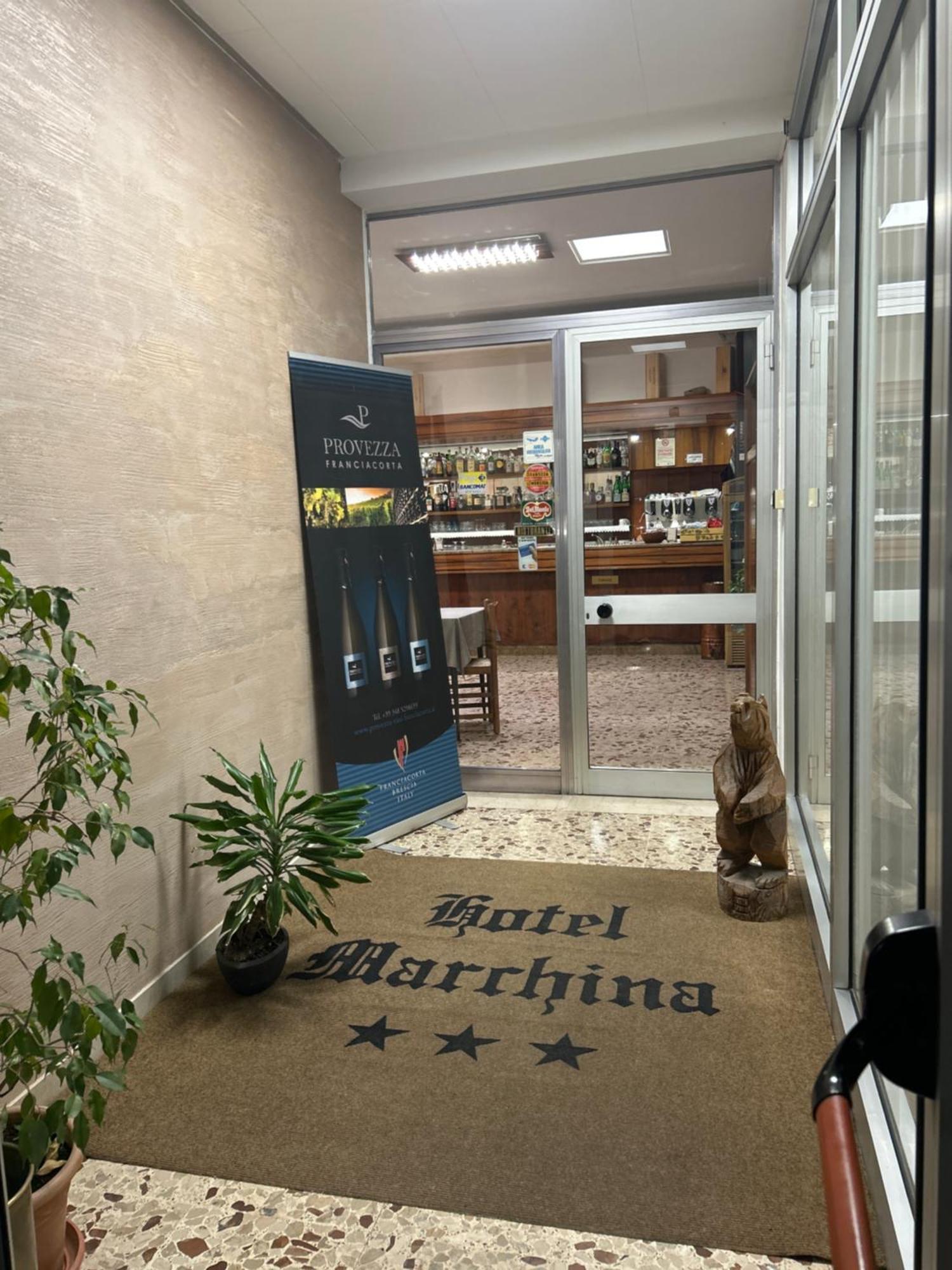 Hotel Marchina Brescia Esterno foto
